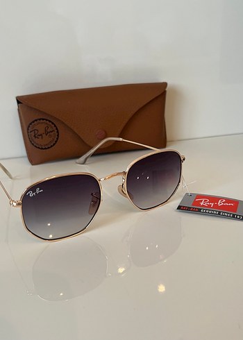 Ray Ban Bej Şeffaf Kadın Güneş Gözlüğü