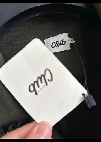 Nakış Detaylı Kadın Süet Ceket kaban - Görsel 5