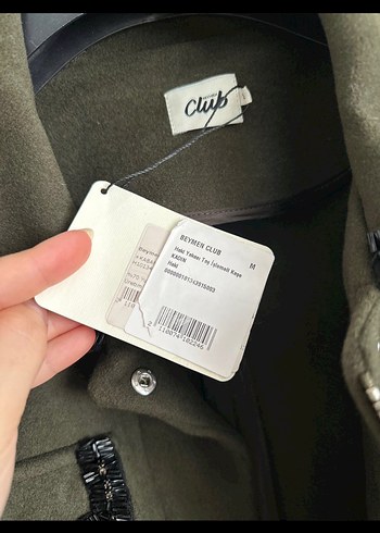 Nakış Detaylı Kadın Süet Ceket kaban - Görsel 6