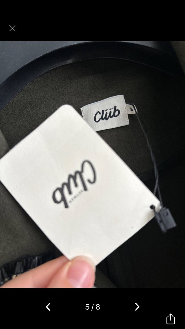 Nakış Detaylı Kadın Süet Ceket kaban - Görsel 5