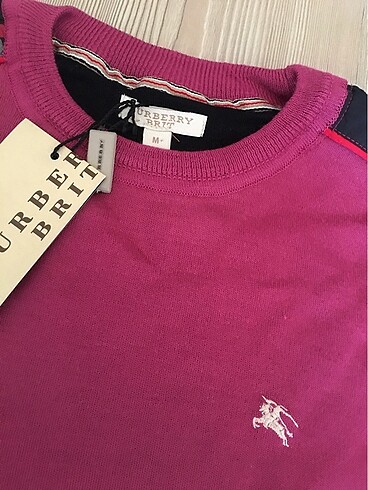 m Beden Burberry kadın triko üst