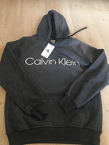 m Beden Calvin klein erkek Swetşort