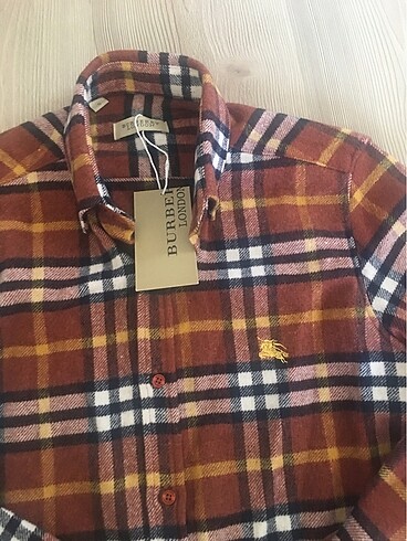 s Beden Burberry erkek gömlek