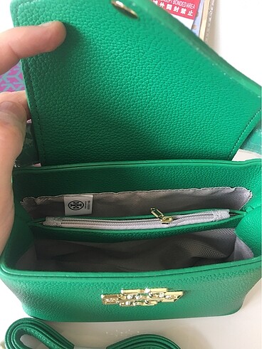 Beden yeşil Renk Tory burch kadın çanta