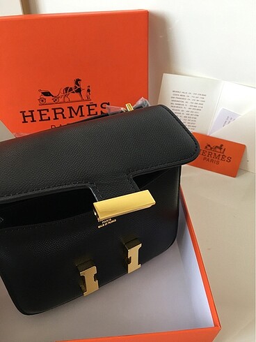 Beden siyah Renk Hermes kadın çanta