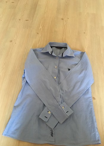 Mavi Denim Kadın Gömlek, Uzun Kollu, Düğmeli - Görsel 6