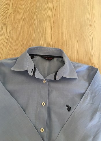 Mavi Denim Kadın Gömlek, Uzun Kollu, Düğmeli - Görsel 5