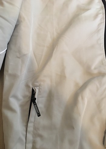 Lacoste Erkek Gri Kapüşonlu Rüzgarlık - Görsel 5