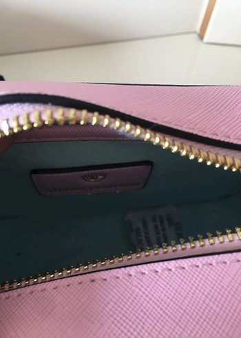 Chıara ferragnı Pastel Pembe Fermuarlı Kadın Çapraz Çanta - Görsel 6