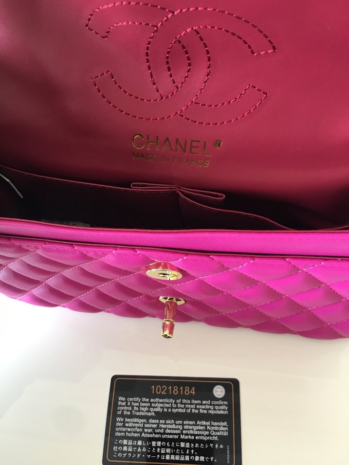Chanel Pembe Zincir Detaylı Chanel Kadın Çanta - Görsel 3