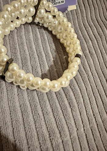 İnci Boncuklu Bileklik - Görsel 2