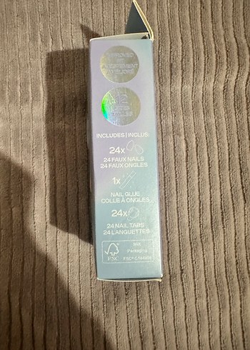 Kırmızı Takma Tırnak Seti - Görsel 3