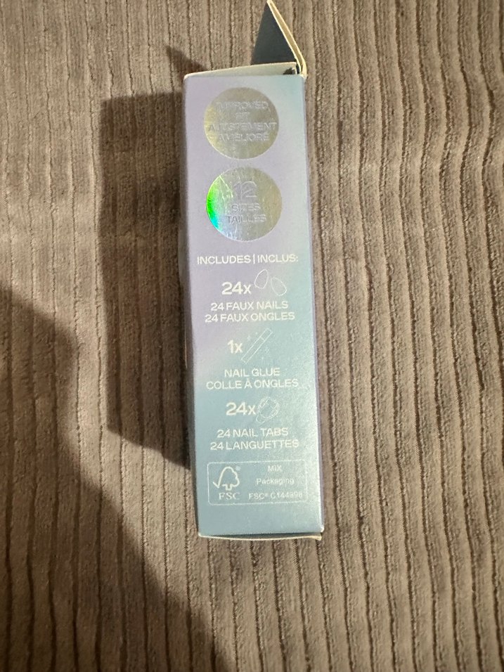 Kırmızı Takma Tırnak Seti - Görsel 3