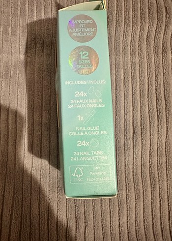 Pastel Pembe Tırnak Süslemeleri Xnails - Görsel 3