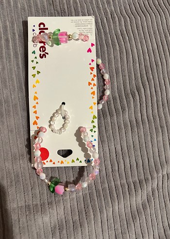 Renkli Boncuklu Çocuk Takı Seti - Görsel 2