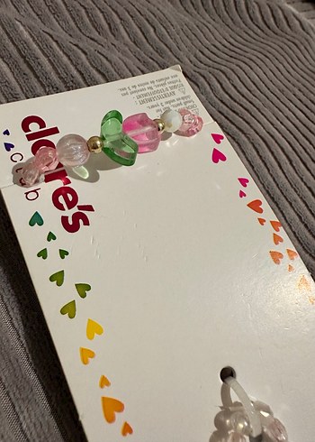 Renkli Boncuklu Çocuk Takı Seti - Görsel 4