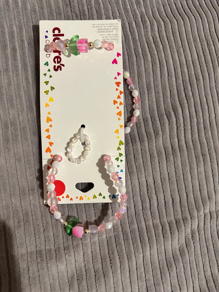 Renkli Boncuklu Çocuk Takı Seti - Görsel 2