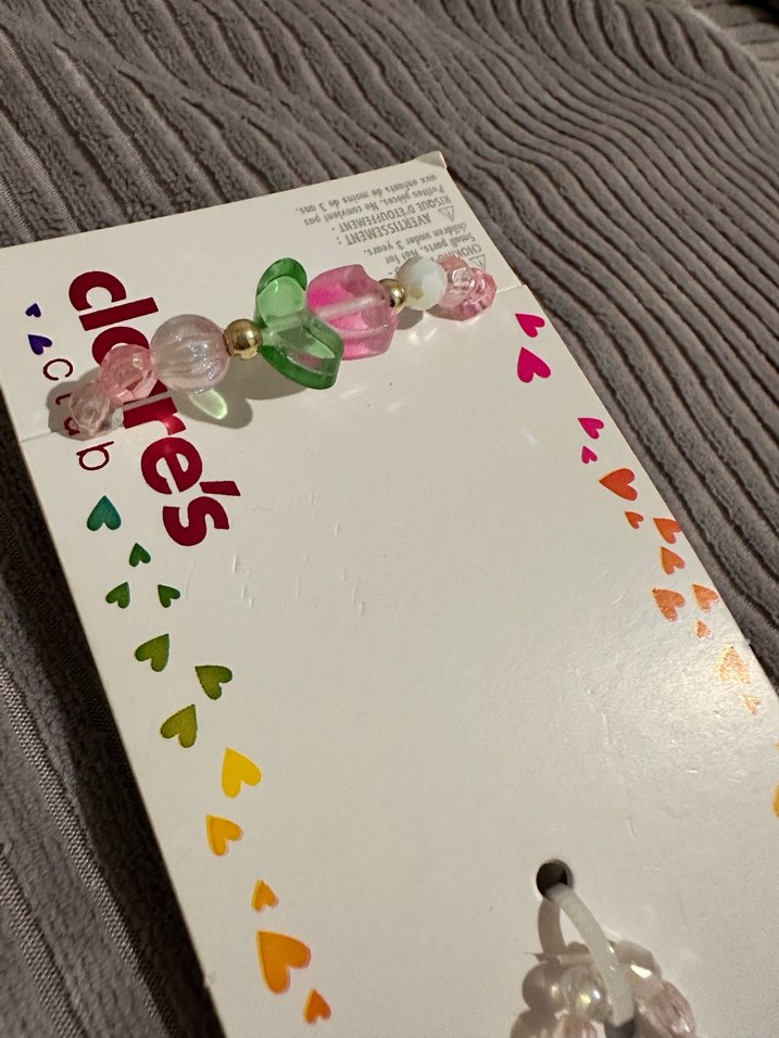 Renkli Boncuklu Çocuk Takı Seti - Görsel 4