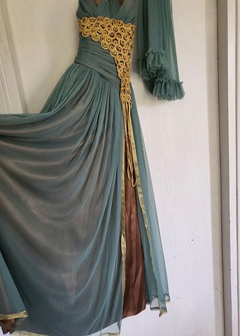 Uzun Abiye Elbise - Görsel 3