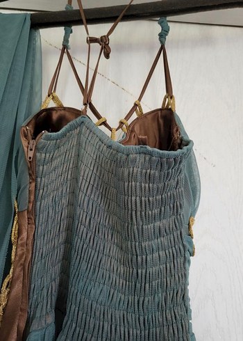 Uzun Abiye Elbise - Görsel 4