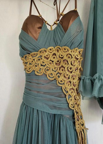 Uzun Abiye Elbise - Görsel 2