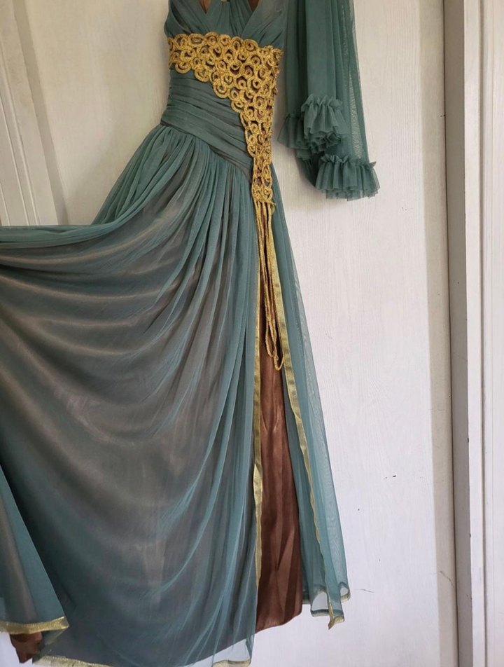 Uzun Abiye Elbise - Görsel 3