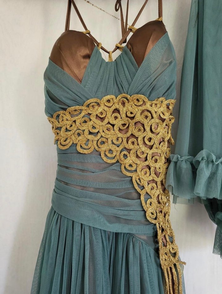 Uzun Abiye Elbise - Görsel 2