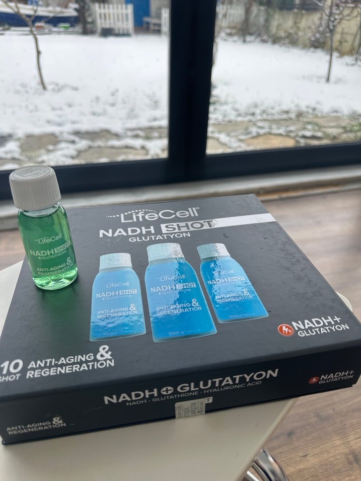 LifeCell NADH Shot Anti-Aging & Yenilenme 10'lu - Görsel 4