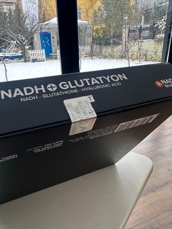 LifeCell NADH Shot Anti-Aging & Yenilenme 10'lu - Görsel 2