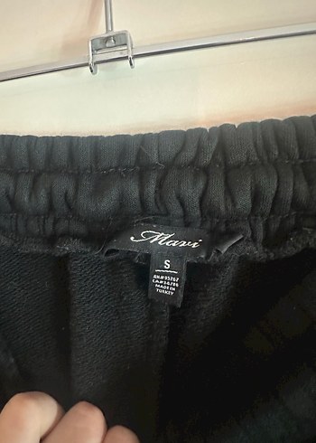 siyah kadın eşofman - Görsel 2