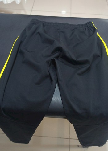 Sarı Şeritli Adidas Erkek Eşofman Altı - Görsel 3