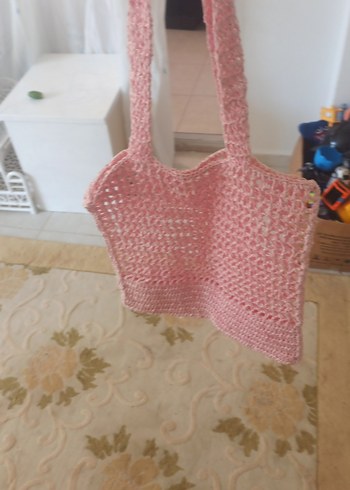 Pastel Pembe Bebek Önlüğü - Görsel 4