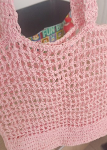 Pastel Pembe Bebek Önlüğü - Görsel 3