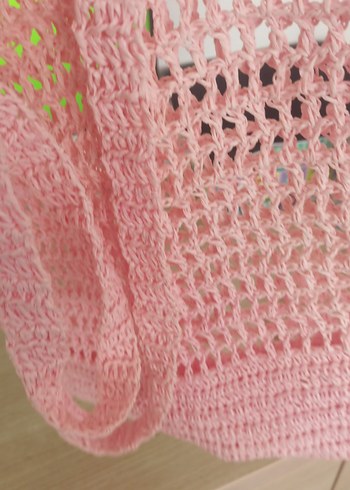 Pastel Pembe Bebek Önlüğü - Görsel 2