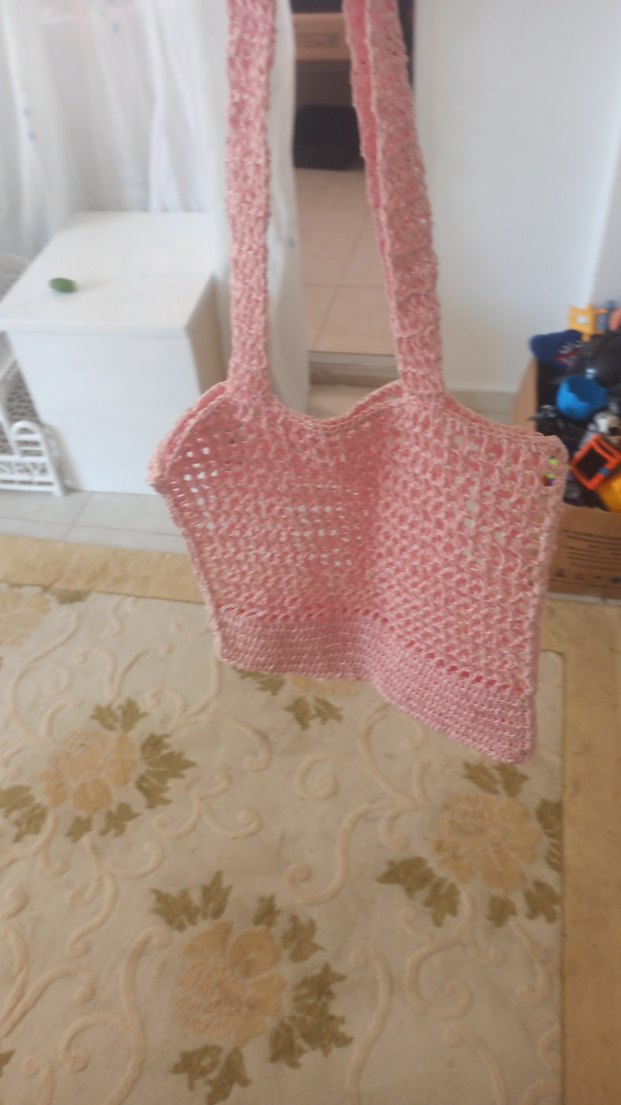 Pastel Pembe Bebek Önlüğü - Görsel 4