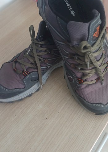 Erkek Kahverengi Outdoor Ayakkabı Velcro Bağcıklı - Görsel 3