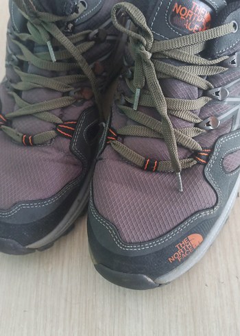 Erkek Kahverengi Outdoor Ayakkabı Velcro Bağcıklı - Görsel 2