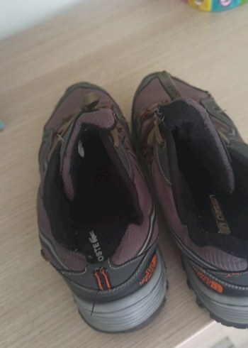 Erkek Kahverengi Outdoor Ayakkabı Velcro Bağcıklı - Görsel 4