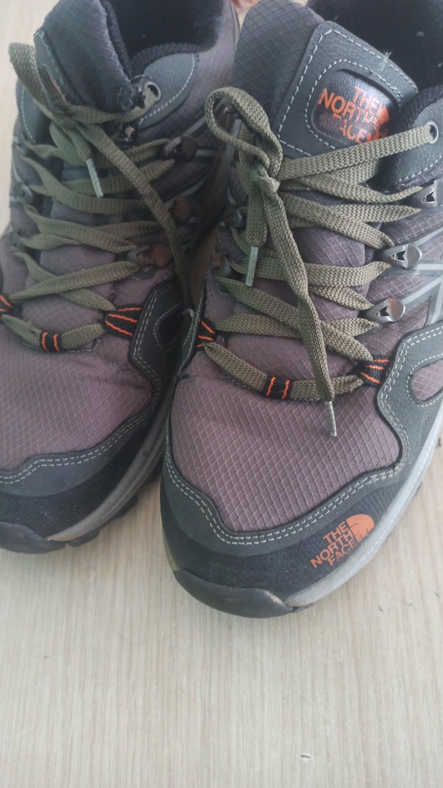 Erkek Kahverengi Outdoor Ayakkabı Velcro Bağcıklı - Görsel 2