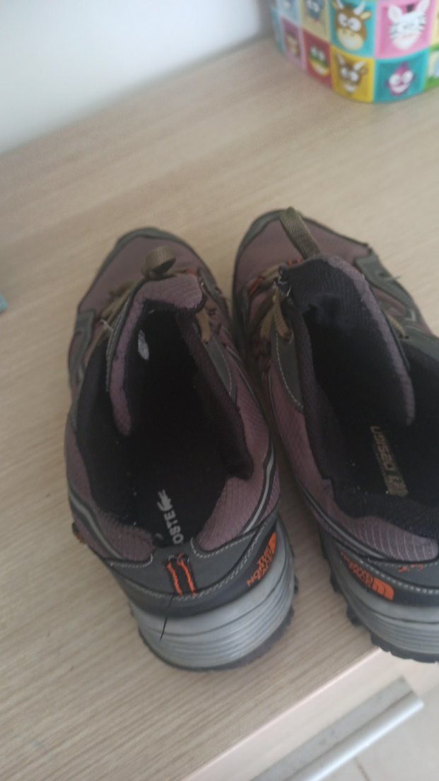 Erkek Kahverengi Outdoor Ayakkabı Velcro Bağcıklı - Görsel 4