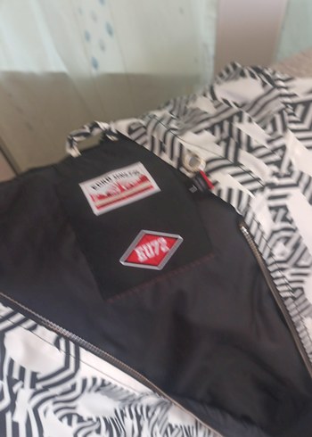 Çağdaş Gri Baskılı Perde - Görsel 5