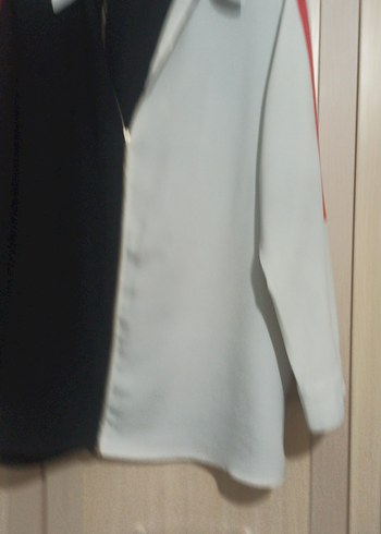 Renk Bloklu Midi Hamile Ceket - Görsel 3