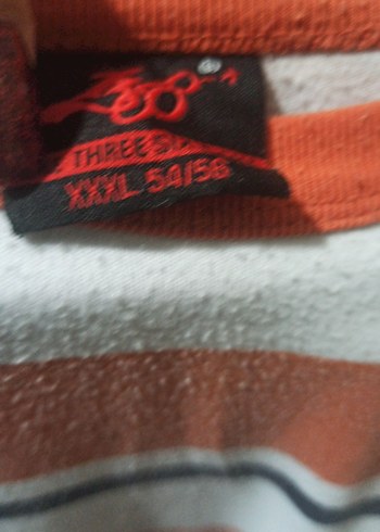 Bej Çizgili Erkek Sweatshirt - Görsel 5