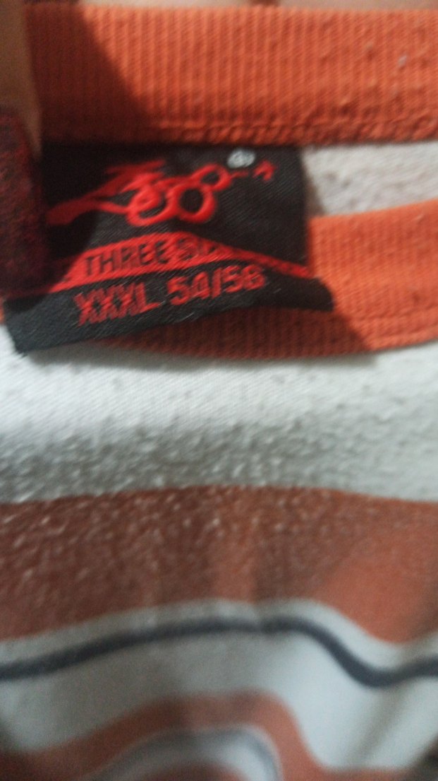 Bej Çizgili Erkek Sweatshirt - Görsel 5