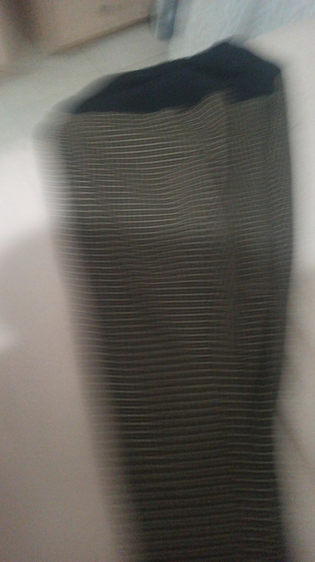 Kadın Gri Pilili Rahat Kumaş Pantolon - Görsel 2