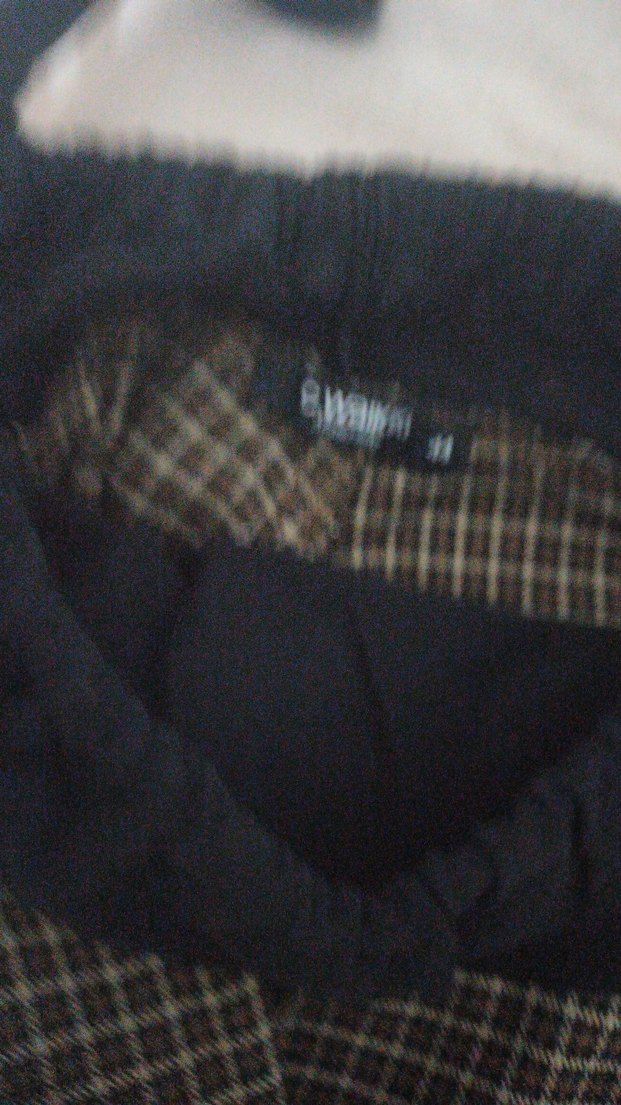 Kadın Gri Pilili Rahat Kumaş Pantolon - Görsel 5