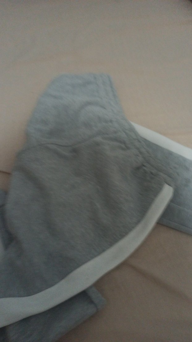 Gri Kadın Fermuarlı Sweatpant - Görsel 4