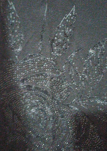 Dantel Detaylı Siyah Uzun Kollu Gömlek - Görsel 8