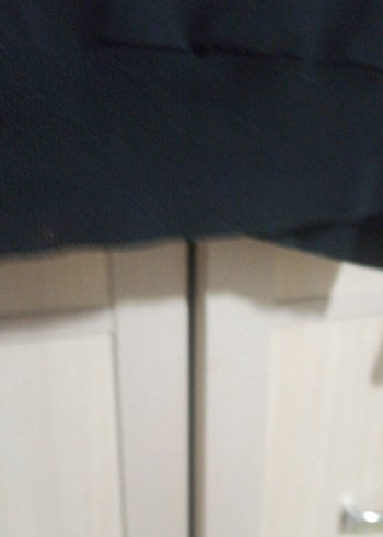 Kadın Siyah Baskılı Goth Sweatshirt - Görsel 5