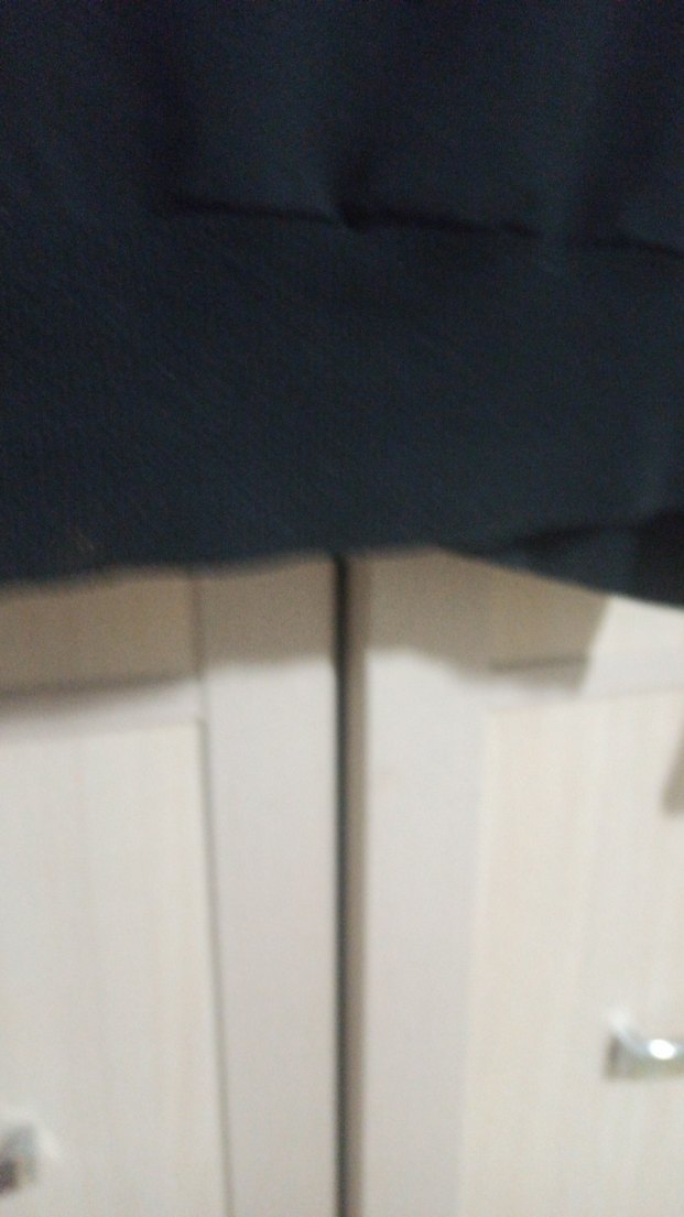 Kadın Siyah Baskılı Goth Sweatshirt - Görsel 5